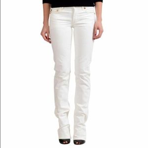 SOLD NWT Just Cavalli Low Rise Straight Leg 30